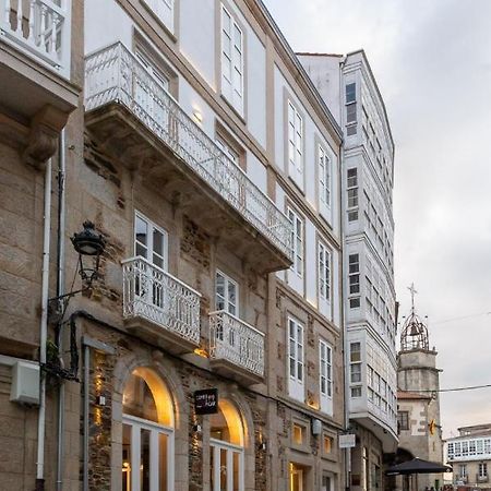 Hostal Portico Betanzos Exteriér fotografie