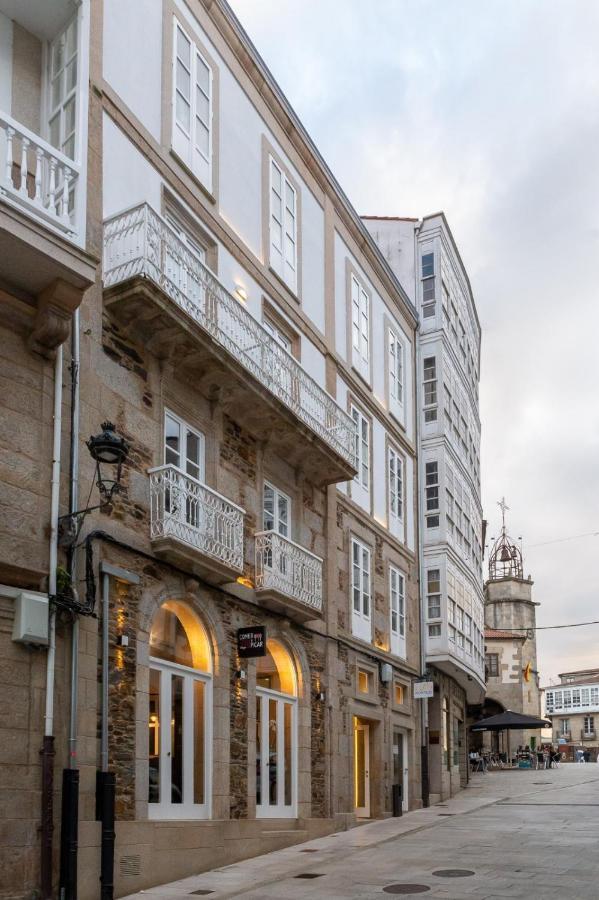 Hostal Portico Betanzos Exteriér fotografie