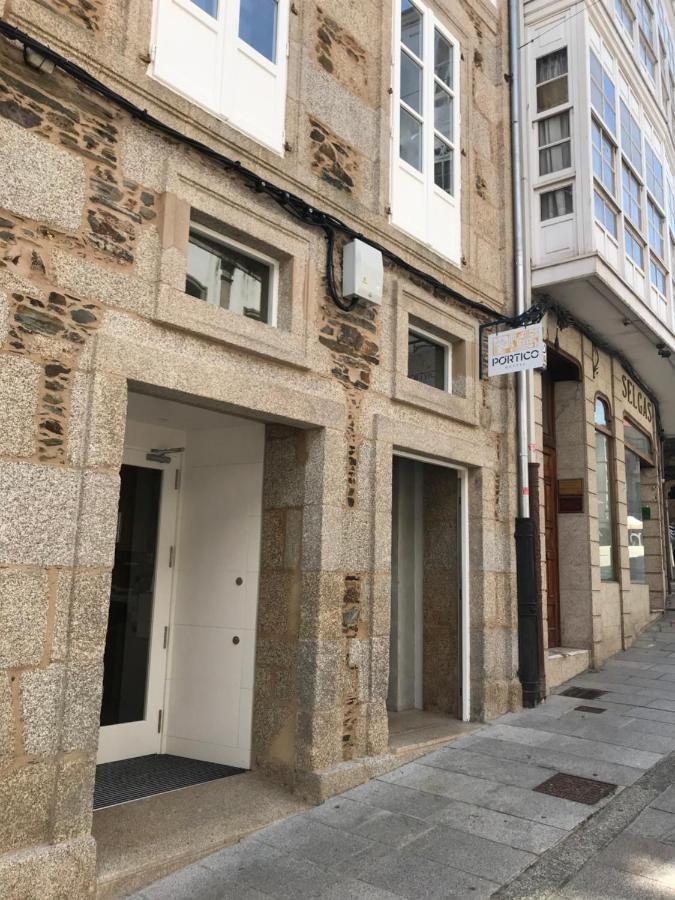 Hostal Portico Betanzos Exteriér fotografie