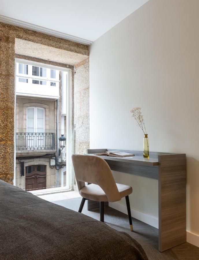 Hostal Portico Betanzos Exteriér fotografie